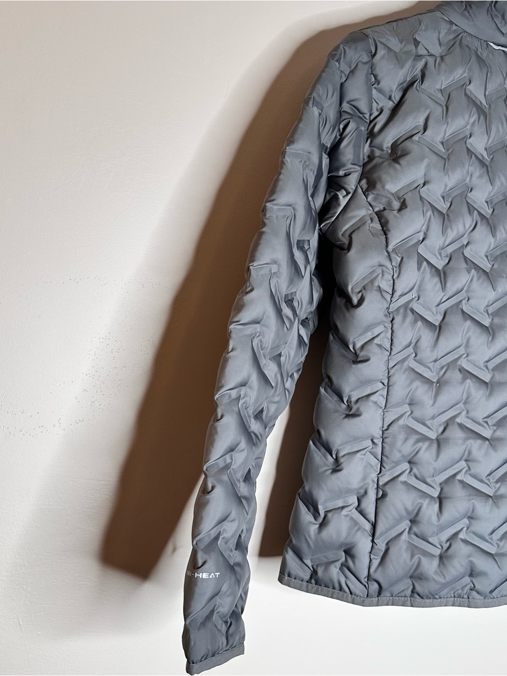 Columbia Women's Grey Down Puffer Jacket Omni-Heat - M - Picture 6 of 10